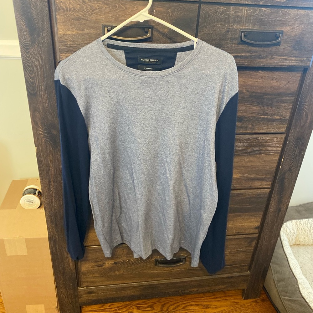 Banana Republic “Luxury Touch” Long Sleeve